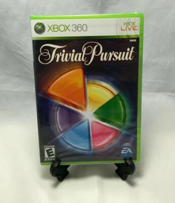 Trivial Pursuit (Microsoft Xbox 360, 2009) New & Sealed - Image 1 of 4
