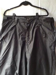 ZEROXPOSUR MEN'S INSULATED SNOW PANTS - BLACK - L67010 - SIZE 1X - NEW - Bild 1 von 8