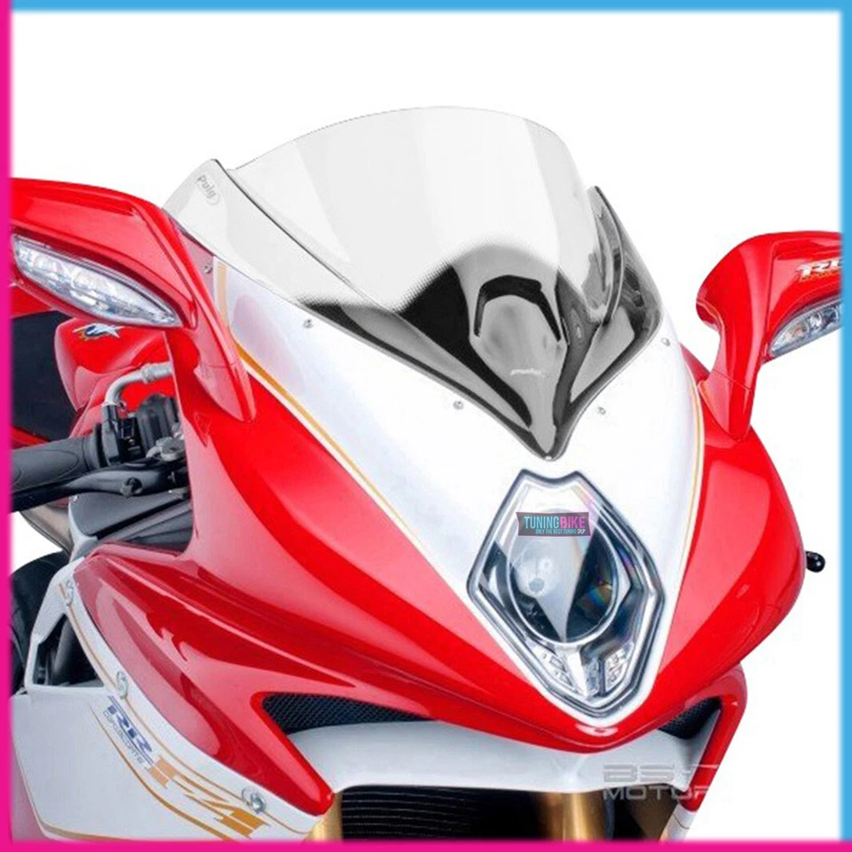 PANTALLA PUIG Z-RACING MV AGUSTA F4 2013 TRANSPARENTE Foto 1 de 1