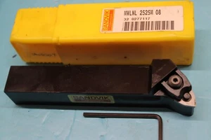 Sandvik MWLNL 2525M 08 Indexable lathe tool Unused - Picture 1 of 1