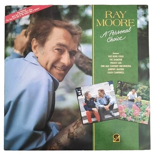 Ray Moore Personal Choice Vinyl LP BBC Radio 2 DJ REN 713 Father Had A Rabbit VA - Picture 1 of 4