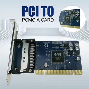 New PCI to PCMCIA Cardbus Convert Adapter PCMCIA-PCI Card ENE Chip - Picture 1 of 15