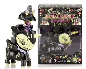 Unicorno Zombino Black Special Edition Tokidoki Figur - Unicornos After Dark 3 - Bild 1 von 1