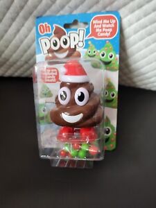 Oh Poop! Flix Candy Wind Up Pooping toy with original candy