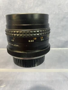 Seikanon MC 28mm f/2.8 Lens w/ rear cap | for Minolta MC / MD | Nice | EUC - Bild 1 von 11