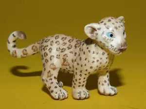 27) Schleich Wild Life Raubkatze Leopardenjunges Leopard 14399 - Bild 1 von 6