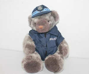 Constable T. Bear Victoria Police Plush Toy Blue Ribbon 13" - Picture 1 of 7
