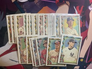 2023 TOPPS ALLEN GINTER BASE CARDS PICK YOUR FAV PLAYERS