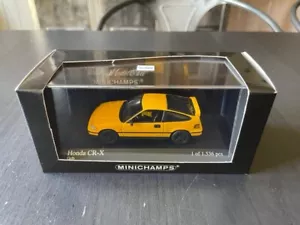 Minichamps Honda CR-X 1989 - Edition limitée, 430161525 - Imagen 1 de 6