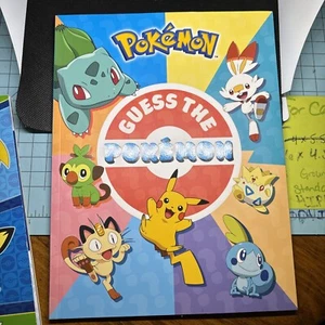 Guess the Pokémon Paperback Book How well you know more than 100 Pokémon - Picture 1 of 4