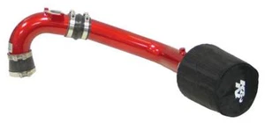 Kit de admisión de aire K&N Typhoon en rojo pulido para Mazda 3 (BK) 2.0i (2003 > 2008) - Imagen 1 de 1