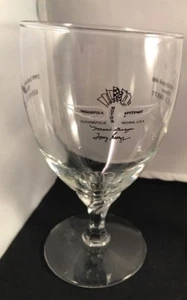 Indianapolis 500 Brickyard 400 IMS SPEEDWAY OFFIZIELLES KRISTALL WEINGLAS(E) 1999 - Bild 1 von 11