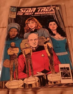 Star Trek The Next Generation #21 1991 DC Comics - Bild 1 von 2