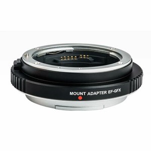 EF-GFX Lens Adapter Auto Focus Mount for Canon EF to FujiFilm GFX 50/100