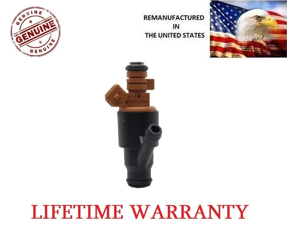 Inyectores de combustible individuales GENUINOS para BMW 318i 318is 318ti Z3 1,8 L 1,9 L #0280150501 Foto 1 de 1