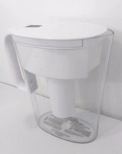 Brita Space Saver Water Filtration Pitcher White OB11/OB03 Soaked Washed Cleaned - Picture 1 of 4