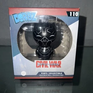 Funko Dorbz 110 Captain America Civil War BLACK PANTHER 3" Vinyl Figure MIB - Picture 1 of 4