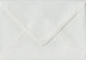 Farbige Briefumschläge weiß gelegt 82 mm x 113 mm gummiert 100 g/m² C7/A7 - Bild 1 von 1
