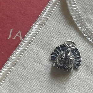 Dije de pavo James Avery de plata de ley 3D - Imagen 1 de 7