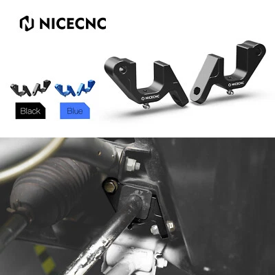 Soporte de barra estabilizadora delantera NICECNC 1 par para Polaris RZR XP Turbo 2016-2021 Foto 1 de 4