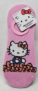 Hello Kitty Women's Print Stay Put Liner Socks, 3-Pack, Shoe Size 4-10/New - Picture 1 of 8