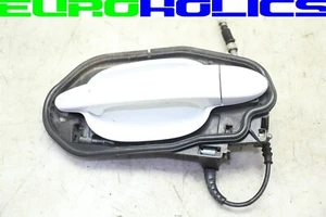 OEM BMW E60 535xi 04-10 Right Front Passenger Exterior Door Handle White 300 - Picture 1 of 4