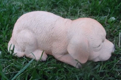 Latex multi breed dog mold w plastic backup plaster concrete mould 7"L x3"W x2"H - Image 1 of 4