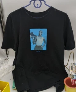 Nike Air Jordon Shirt Mens S Retro Sneaker Graphic T-Shirt Black Short Sleeve XL - Picture 1 of 4
