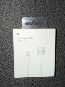 Apple Lightning to USB Cable (1 m) - Brand New, Unopened - Photo 1 sur 2