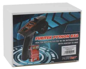 Furitek Python RXA 40A / 70A Integrated Brushless ESC/RX Combo w/Avatar TX - Picture 1 of 2
