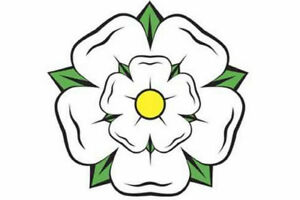 English Yorkshire White Rose Stickers stickers card or envelope  Seals (58)