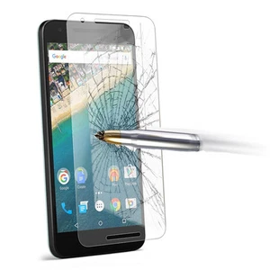 2 x Tempered Glass Screen Protector for Huawei LG Google Nexus 5 5X 6 6P - Picture 1 of 8