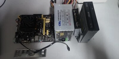 ASUS A55BM-K Mainboard Bundle - CPU AMD RAM Netzteil DVD Lesespeicher Karte  - Bild 1 von 4
