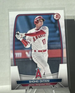 ⚡️2023 Topps Bowman 🔥Shohei Ohtani🔥 #51 Los Angeles Angels⚡️ - Picture 1 of 2