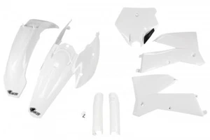 kit plastiche carene FULL Ktm SX 125 - 250 SXF 250 2005 - 2006 Ufo Plast bianco - Foto 1 di 1