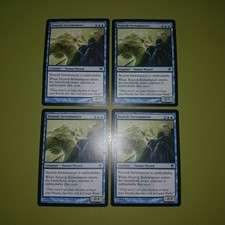 Neurok Invisimancer x4 Scars of Mirrodin 4x Playset Magic the Gathering MTG