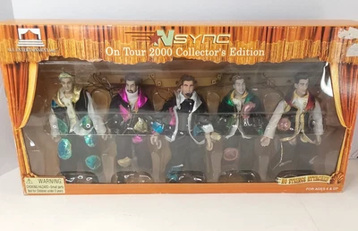 NSync On Tour 2000 коллекционное издание набор игрушек куклы в оригинальной коробке - Изображение 1 из 4