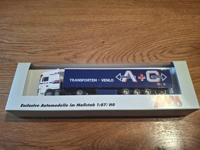 AWM DAF A+G  Transporten Venlo Planensattelzug 1/87 - Bild 1 von 3