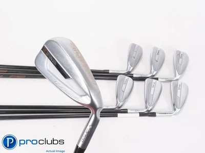 Ping G700 5-PW,UW IRON SET Green Dot - Alta CB Senior Flex Graphite +1" 463363 - Image 1 of 4