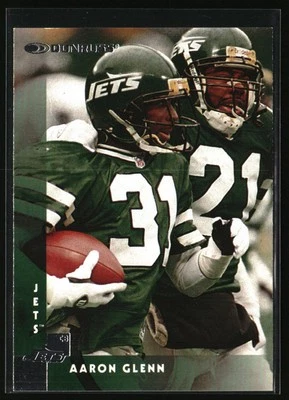 1997 Donruss #177 Aaron Glenn - Image 1 of 2