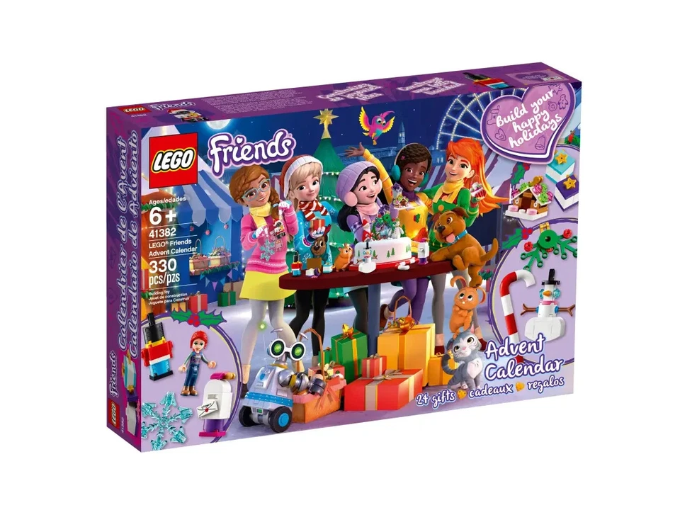 LEGO Friends Advent Calendar (41382) 2019 RETIRED COMPLETE - Image 1 of 4