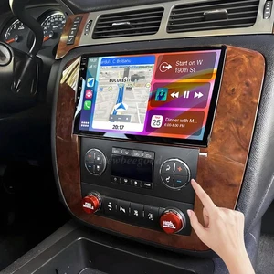 Radio For GMC Yukon Chevy Tahoe Suburban Silverado 2007-13 9" Touchscreen Stereo - Bild 1 von 23