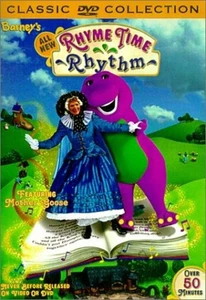 Barney's Rhyme Time Rhythm (DVD) nur sehr gute Disc + Cover Art - OHNE HÜLLE - Bild 1 von 1