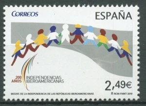 Spanien 2010 Unabhängigkeit füherer Kolonien 4496 postfrisch - Bild 1 von 1
