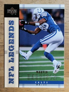 2004 Upper Deck Legends #37 Marvin Harrison - Picture 1 of 2