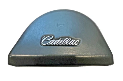 Cadillac Allante Horn Button Pad Black Leather - Image 1 of 2
