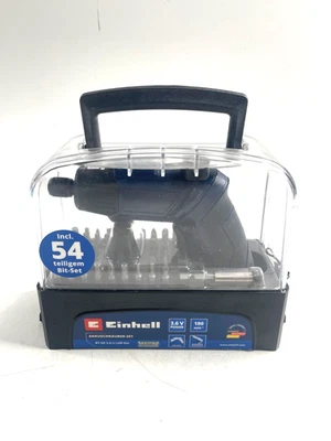 Einhell Akkuschrauber Bit  Set  3,6 V 180 min LED Licht drehbarer Handgriff - Image 1 of 4