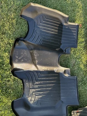 WeatherTech FloorLiner for 2016-2022 Honda HR-V - 1st & 2nd Row, Black - Image 1 of 4