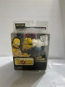 McFarlane Toys the Simpsons Movie Homer & Plopper Who's a Good Piggy? LESEN - Bild 1 von 8