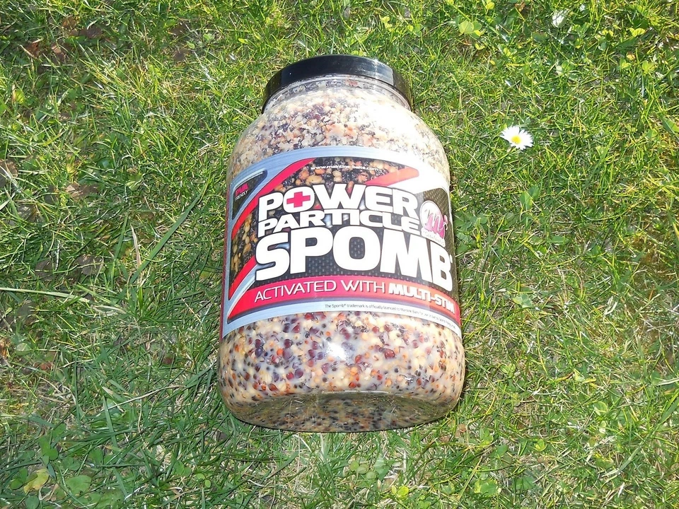 Mainline Power Particle Spomb 3l Fertigpartikel Vorgekochte Körner Futter - Bild 1 von 1